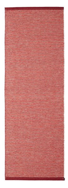 Červený vnitřní a venkovní běhoun 70x200 cm Effi Dark Red – Pappelina