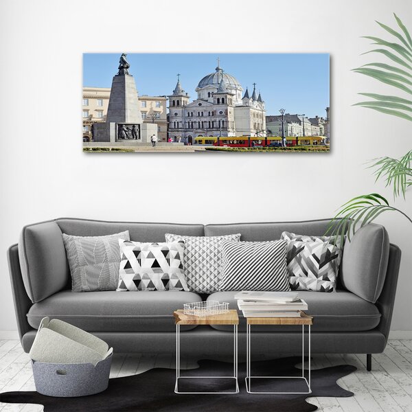 Foto-obraz canvas do obýváku Náměstí Svobody Lodž oc-81881278