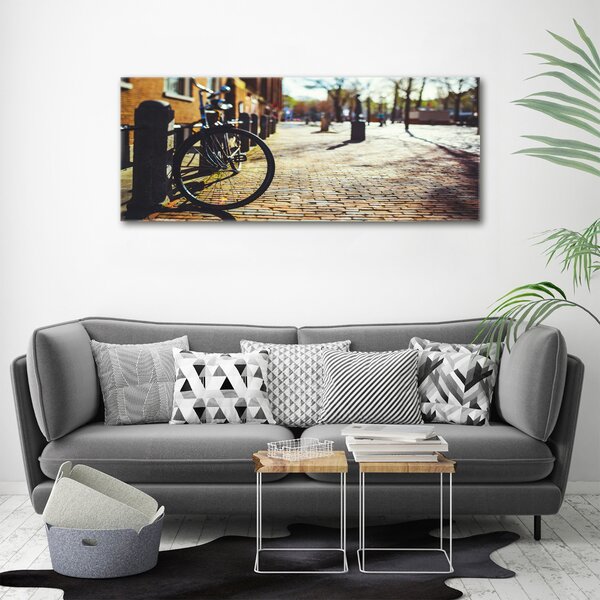 Foto-obraz canvas do obýváku Kolo Amsterdam oc-82036416