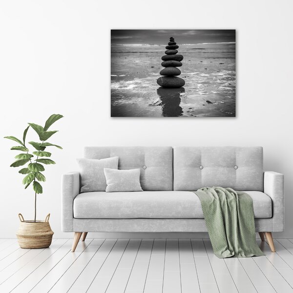 Foto-obraz canvas do obýváku Rovnováha kameny oc-82042722
