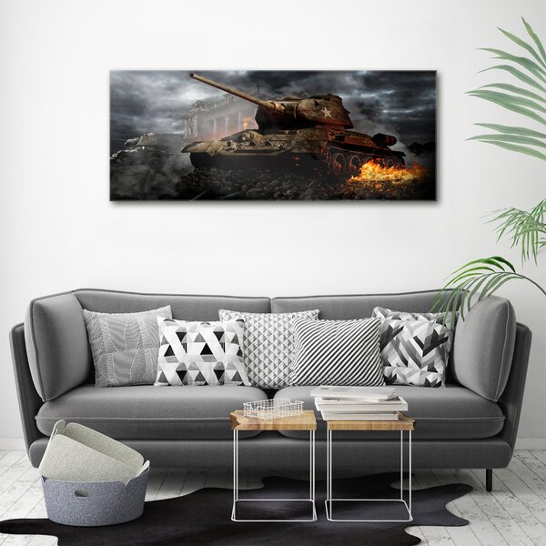 Foto obraz na plátně Tank oc-82053342