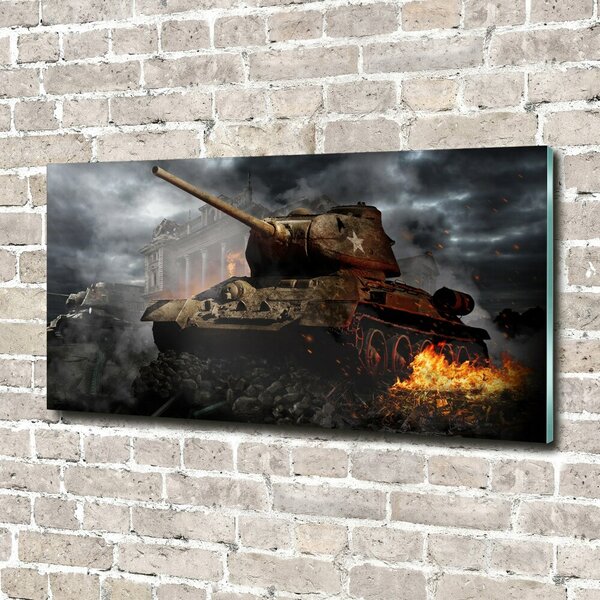 Fotoobraz na skle Tank osh-82053342