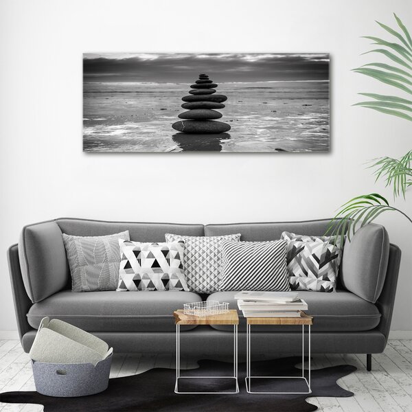 Foto-obraz canvas do obýváku Rovnováha kameny oc-82042722