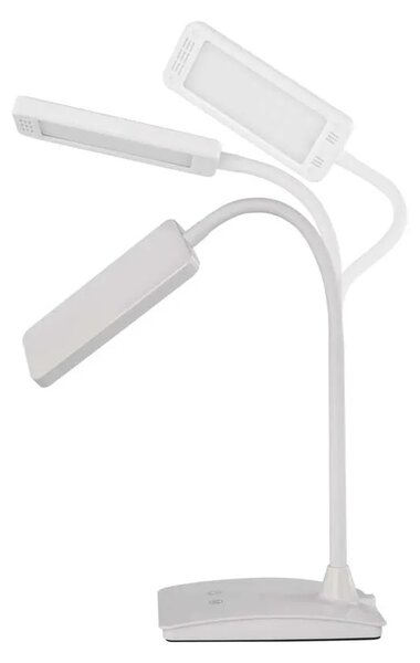Emos lighting LED stolní lampa EDDY, bílá 1538150201