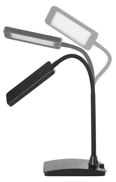 Emos lighting LED stolní lampa EDDY, černá 1538150200