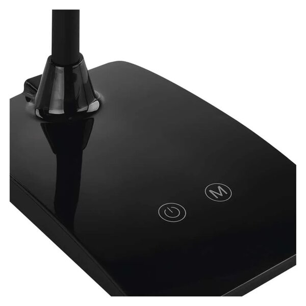 Emos lighting LED stolní lampa EDDY, černá 1538150200