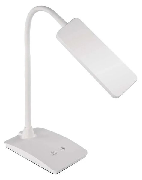 Emos lighting LED stolní lampa EDDY, bílá 1538150201
