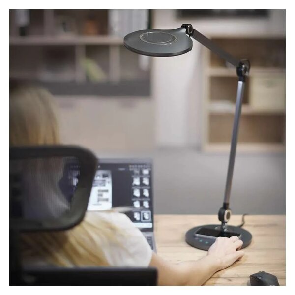 Emos lighting LED stolní lampa KAREN, černá 1538176000