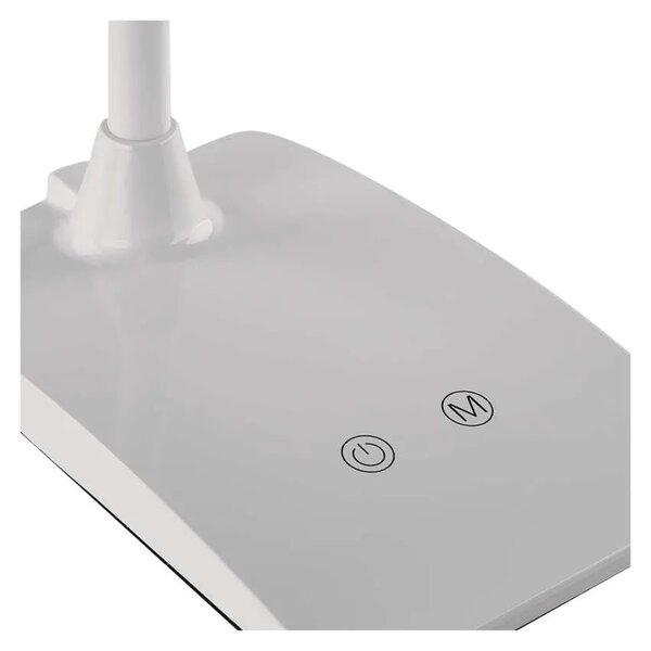 Emos lighting LED stolní lampa EDDY, bílá 1538150201