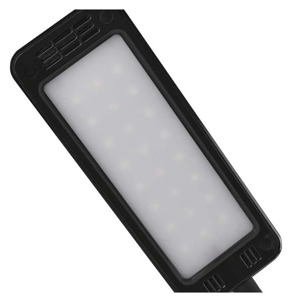 Emos lighting LED stolní lampa EDDY, černá 1538150200