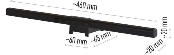 Emos lighting LED světlo monitoru AVA 1538179000