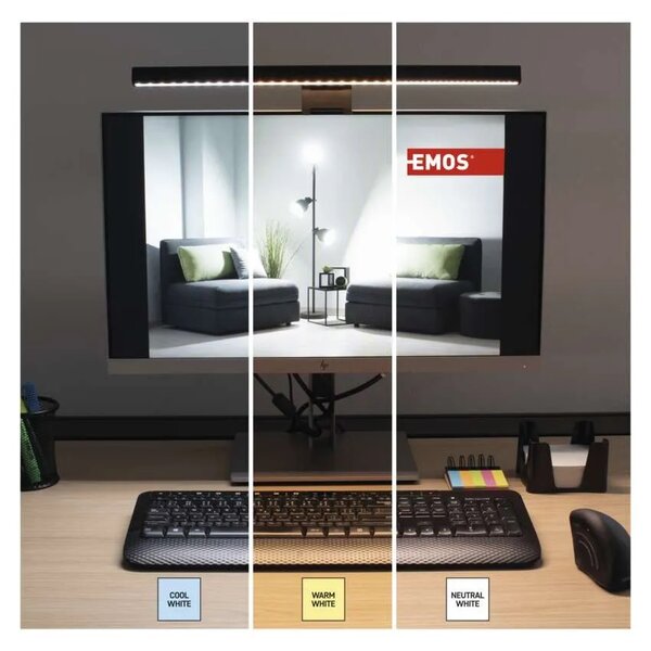 Emos lighting LED světlo monitoru AVA 1538179000