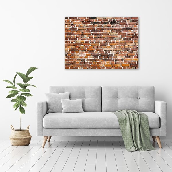 Fotoobraz na skle Zděná zeď osh-82295613