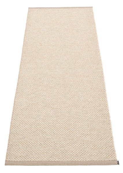 Krémový vnitřní a venkovní běhoun 70x200 cm Effi Mud – Pappelina