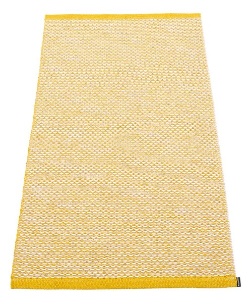 Vnitřní a venkovní koberec v hořčicové barvě 60x125 cm Effi Mustard – Pappelina