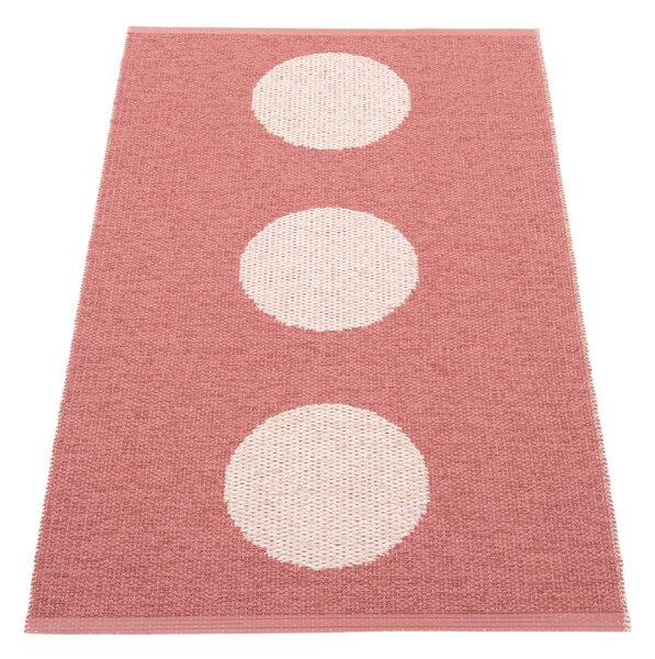 Světle červený vnitřní a venkovní koberec 70x120 cm Vera Pop Blush – Pappelina