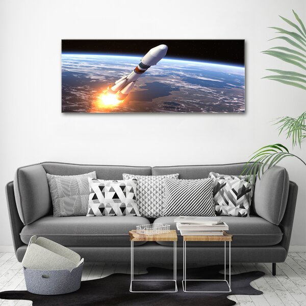 Foto obraz na plátně Kosmická raketa oc-82396633