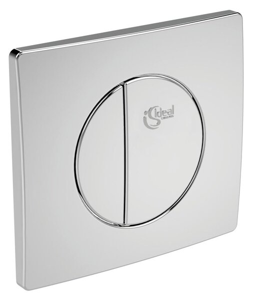 Ideal Standard splachovací tlačítko pro WC lesklý chrom W3091AA