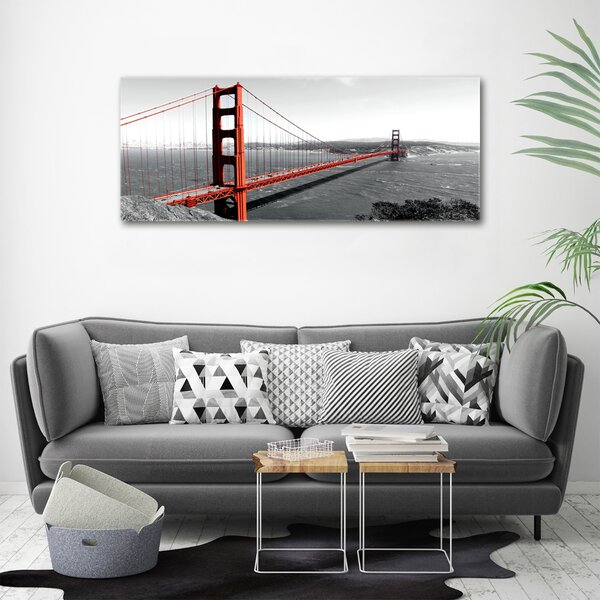 Foto obraz na plátně do obýváku Most San Francisco oc-82486303