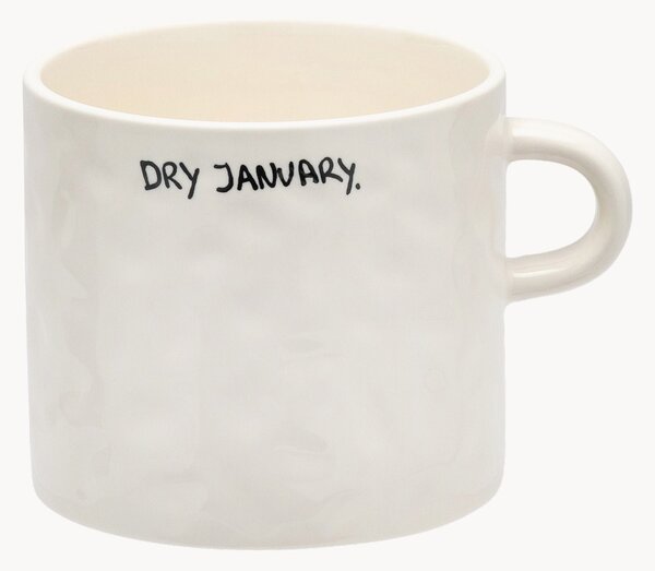 Ručně malovaný hrnek Dry January