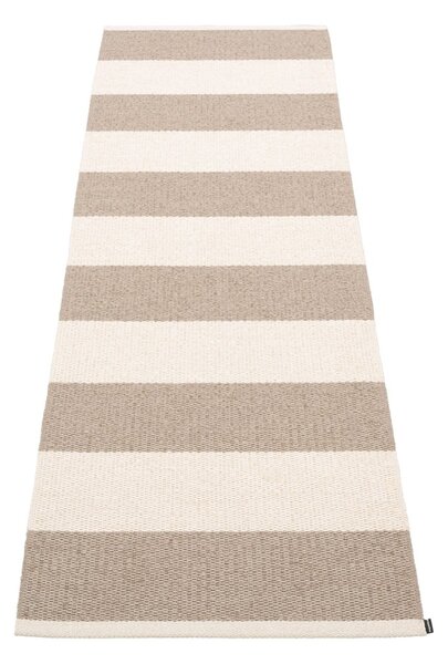 Béžovo-krémový vnitřní a venkovní běhoun 70x225 cm Bob Mud Vanilla – Pappelina