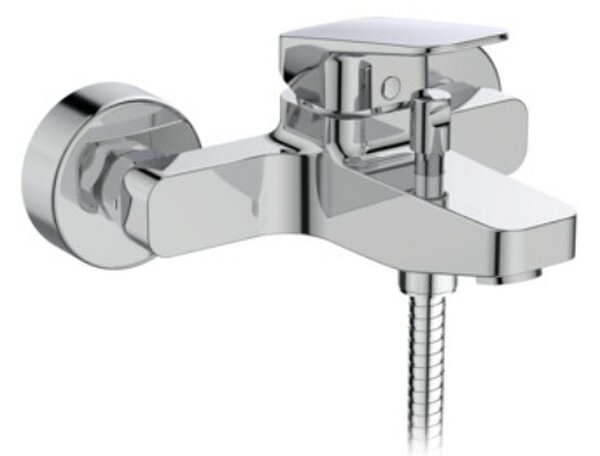 Ideal Standard Ceraplan vanová baterie na stěnu s termostatem chrom BD258AA