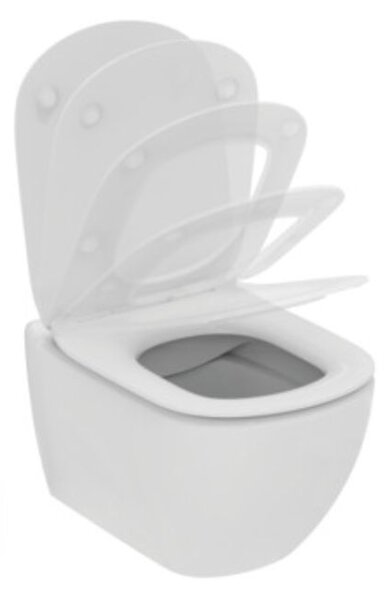 Ideal Standard Tesi záchodová mísa závěsná bez splachovacího kruhu bílá T536001