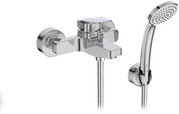 Ideal Standard Ceraplan vanová baterie na stěnu s termostatem chrom BD258AA