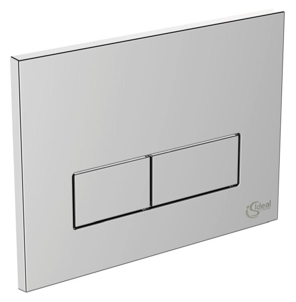 Ideal Standard splachovací tlačítko pro WC lesklý chrom W3708AA