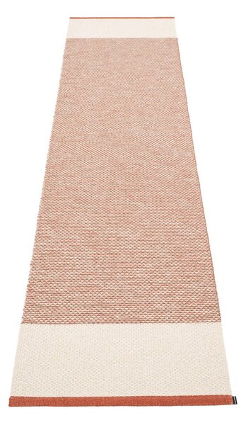 Vnitřní a venkovní běhoun v cihlové barvě 70x300 cm Edit Brick – Pappelina