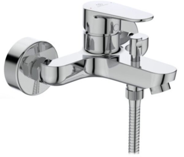 Ideal Standard Cerafine vanová baterie na stěnu chrom BC706AA