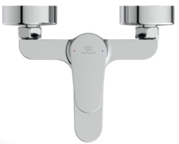Ideal Standard Cerafine vanová baterie na stěnu chrom BC500AA