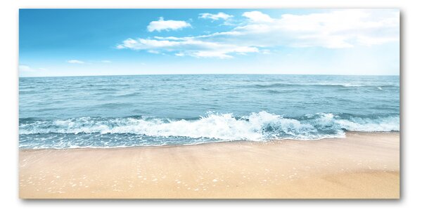 Fotoobraz na skle Pláž osh-82558559