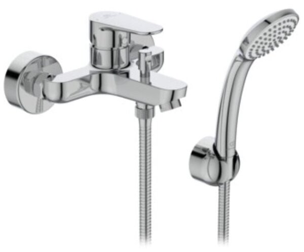Ideal Standard Cerafine vanová baterie na stěnu chrom BC706AA