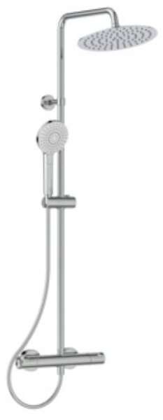 Ideal Standard Ceratherm sprchová sada na stěnu s termostatem s dešťovou sprchou chrom A7565AA