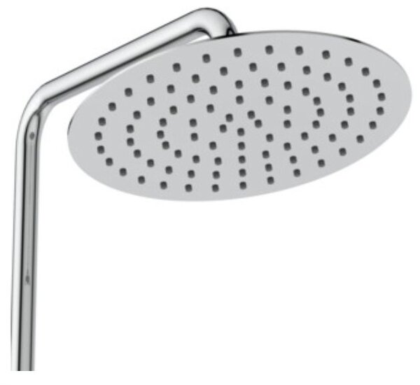Ideal Standard Ceratherm sprchová sada na stěnu s termostatem s dešťovou sprchou chrom A7565AA