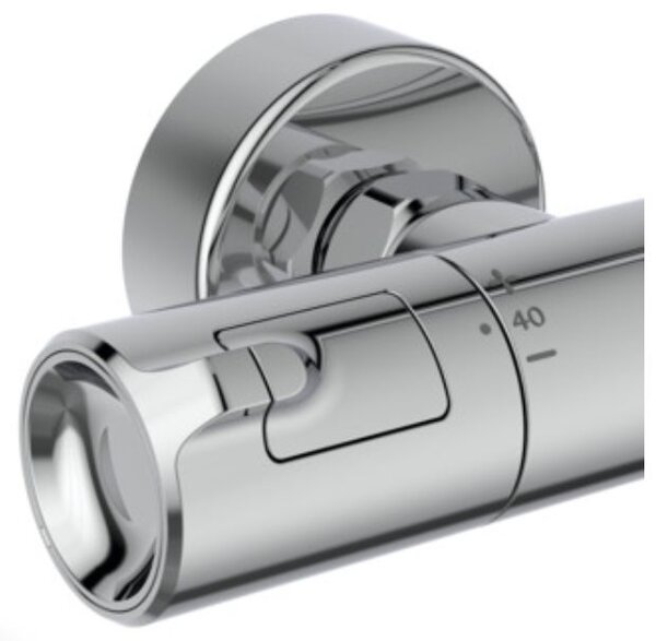 Ideal Standard Ceratherm sprchová sada na stěnu s termostatem s dešťovou sprchou chrom A7565AA