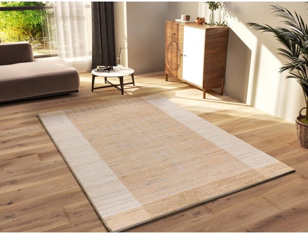 Béžovo-krémový koberec 160x230 cm Craft – Universal