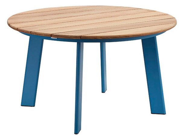 Zahradní jídelní stůl AiO 135 CM BLUE Exteriér | Zahradní stoly