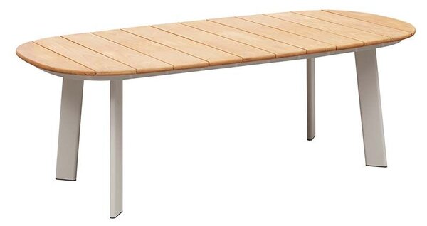 Zahradní jídelní stůl AiO 220 CM TAUPE Exteriér | Zahradní stoly