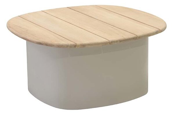 Zahradní konferenční stolek AiO 80 CM TAUPE Exteriér | Zahradní stolky