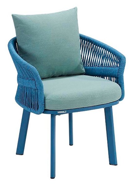 Zahradní jídelní židle AiO BLUE Exteriér | Zahradní židle