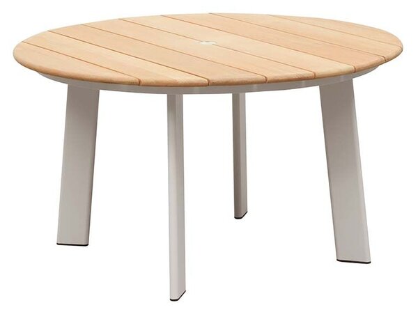 Zahradní jídelní stůl AiO 135 CM TAUPE Exteriér | Zahradní stoly