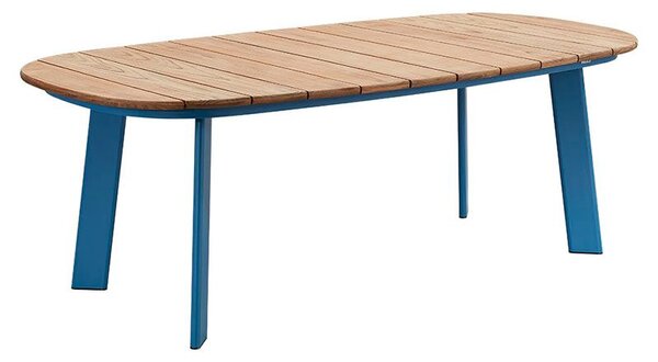 Zahradní jídelní stůl AiO 220 CM BLUE Exteriér | Zahradní stoly