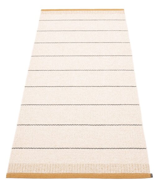 Okrově žluto-krémový vnitřní a venkovní běhoun 85x200 cm Belle Ochre – Pappelina