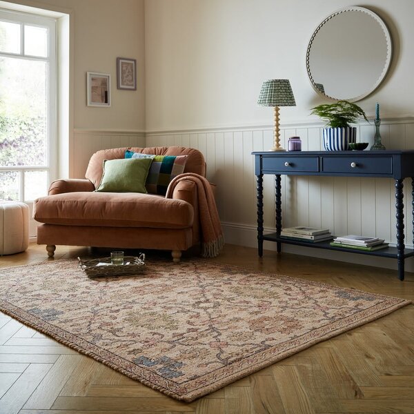 Ručně tkaný koberec s příměsí juty v přírodní barvě 200x290 cm Celine Jute Global – Flair Rugs