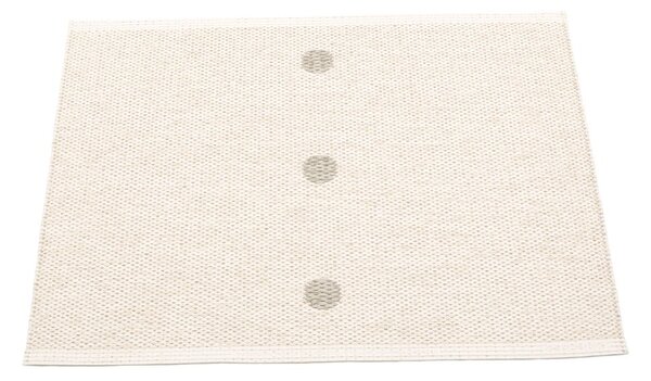 Béžovo-krémový vnitřní a venkovní koberec 70x60 cm Peg Linen Vanilla – Pappelina