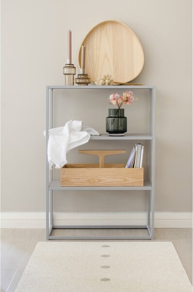 Béžovo-krémový vnitřní a venkovní koberec 70x60 cm Peg Linen Vanilla – Pappelina