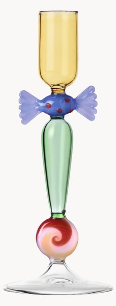 Ručně vyrobený svícen Nutcracker