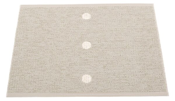 Béžovo-krémový vnitřní a venkovní koberec 70x60 cm Peg Linen Vanilla – Pappelina